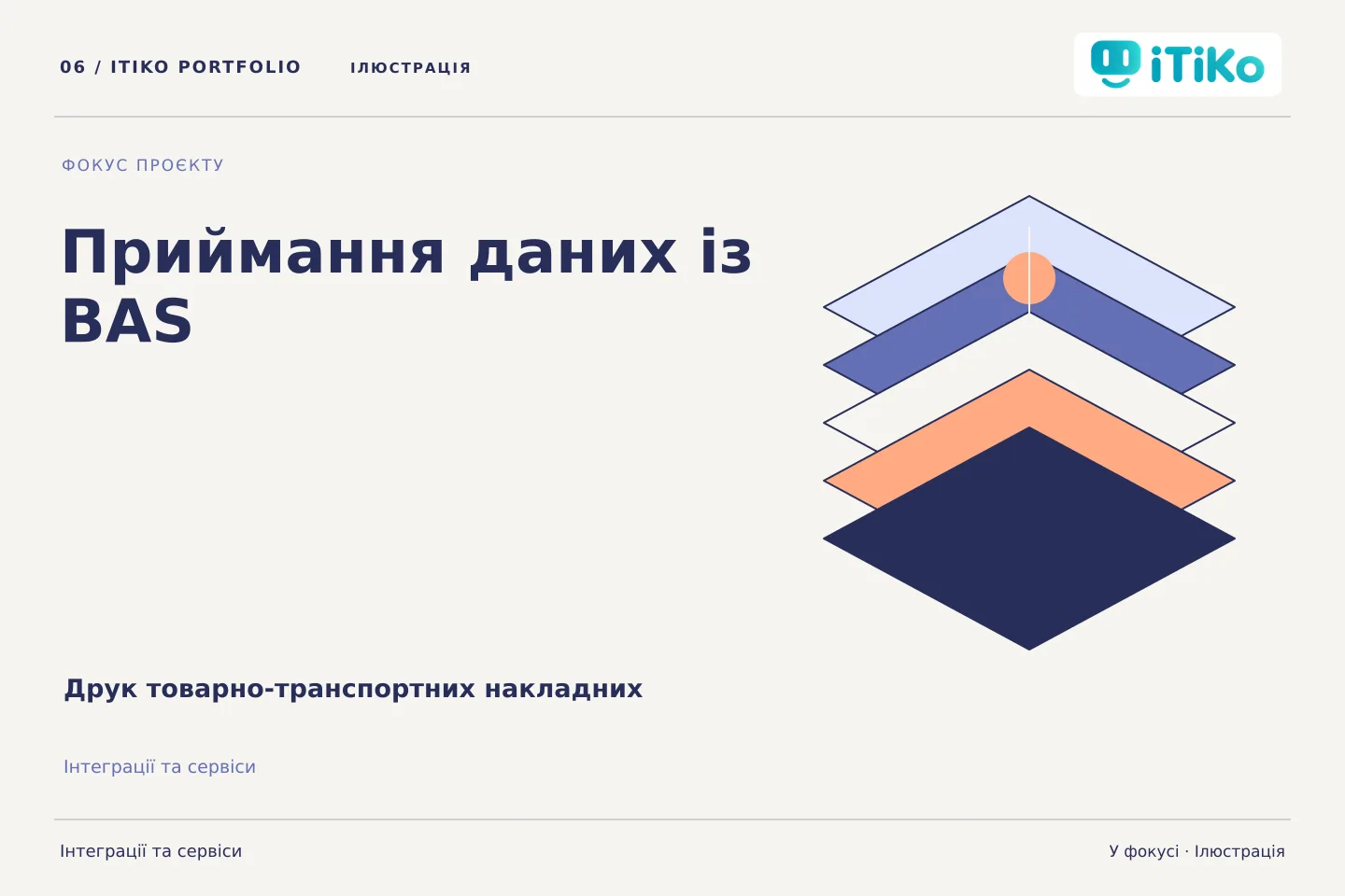 Друк товарно-транспортних накладних — у фокусі. Ілюстрація.