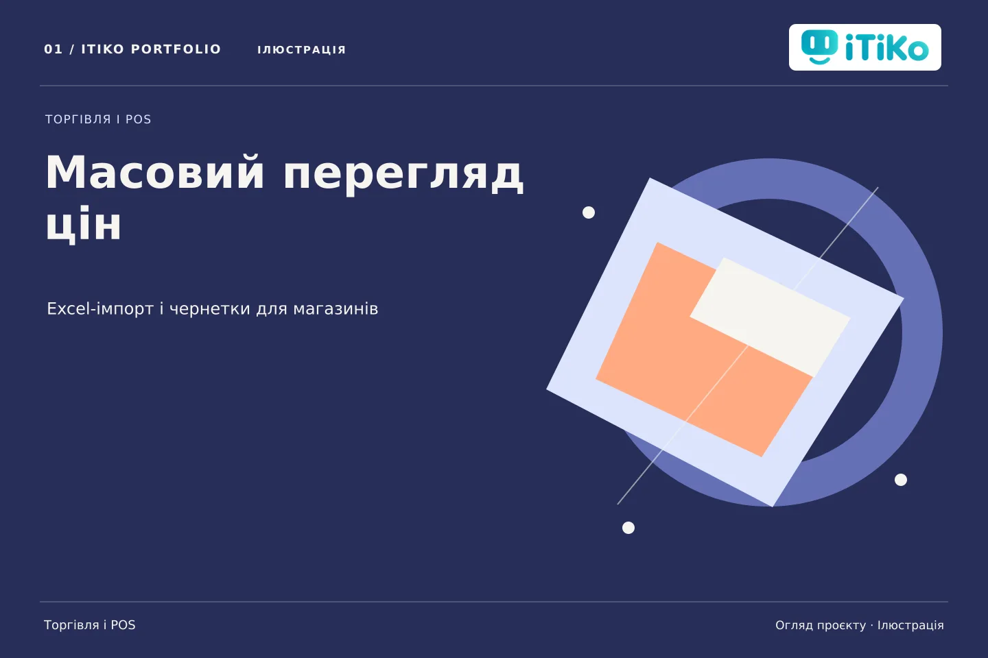 Масовий перегляд цін — огляд проєкту. Ілюстрація.