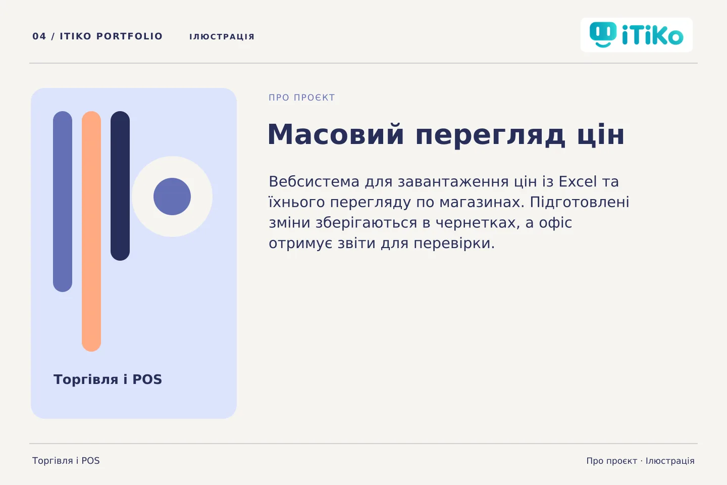 Масовий перегляд цін — про проєкт. Ілюстрація.
