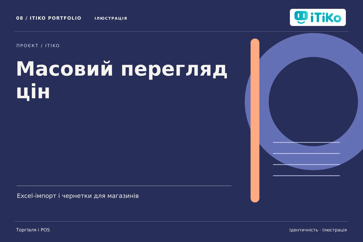Масовий перегляд цін — ідентичність. Ілюстрація.
