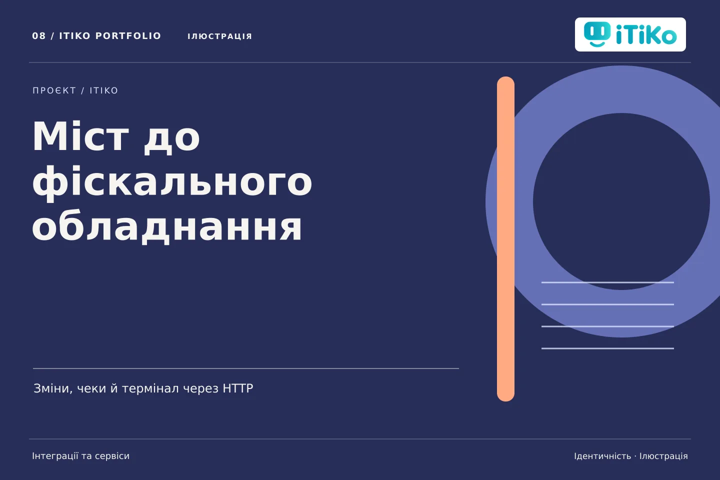 Міст до фіскального обладнання — ідентичність. Ілюстрація.