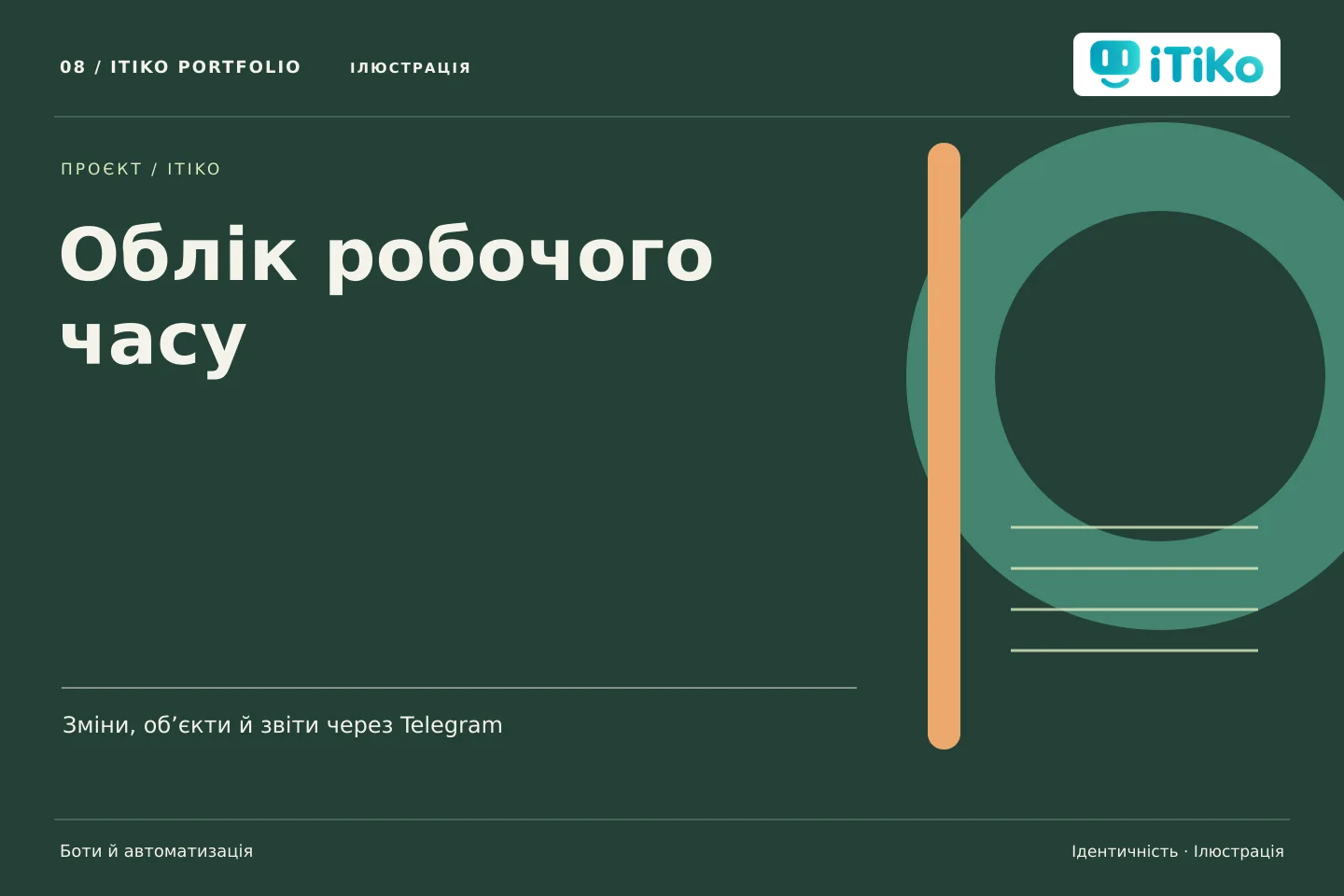 Облік робочого часу — ідентичність. Ілюстрація.