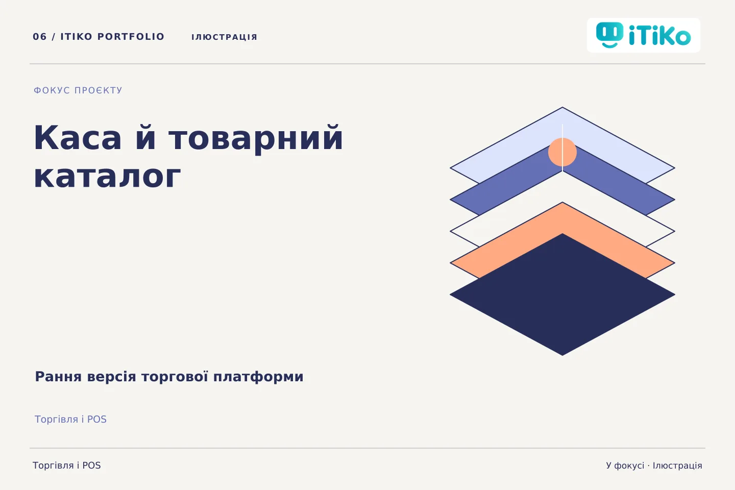 Рання версія торгової платформи — у фокусі. Ілюстрація.