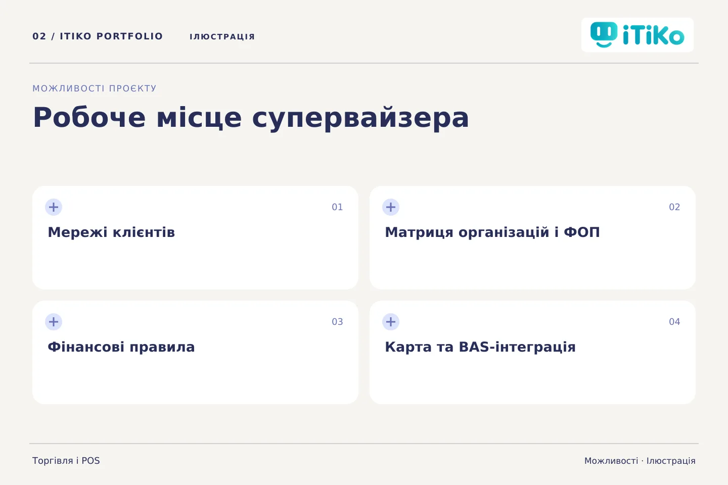 Робоче місце супервайзера — можливості. Ілюстрація.