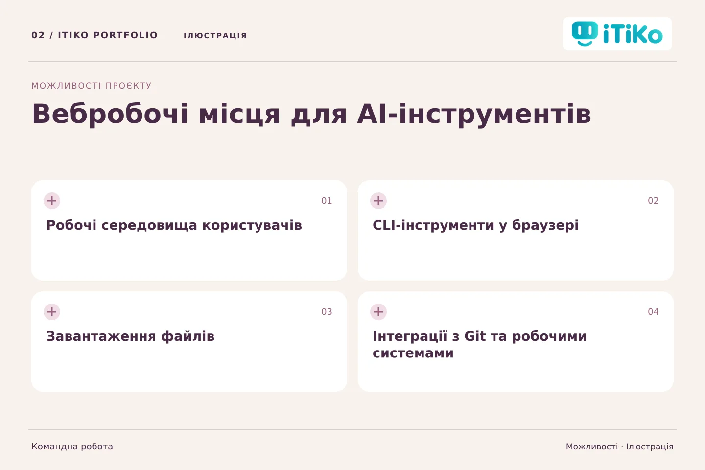 Вебробочі місця для AI-інструментів — можливості. Ілюстрація.