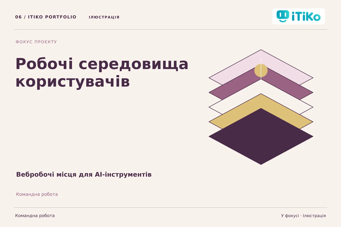 Вебробочі місця для AI-інструментів — у фокусі. Ілюстрація.